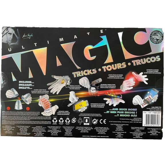 Marvin's Ultimate 400 Magic Tricks Illusions with Magical Bag MMB5734 8+ Adult - Picture 4 of 8
